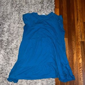 Blue Cotton Dress-Final Price